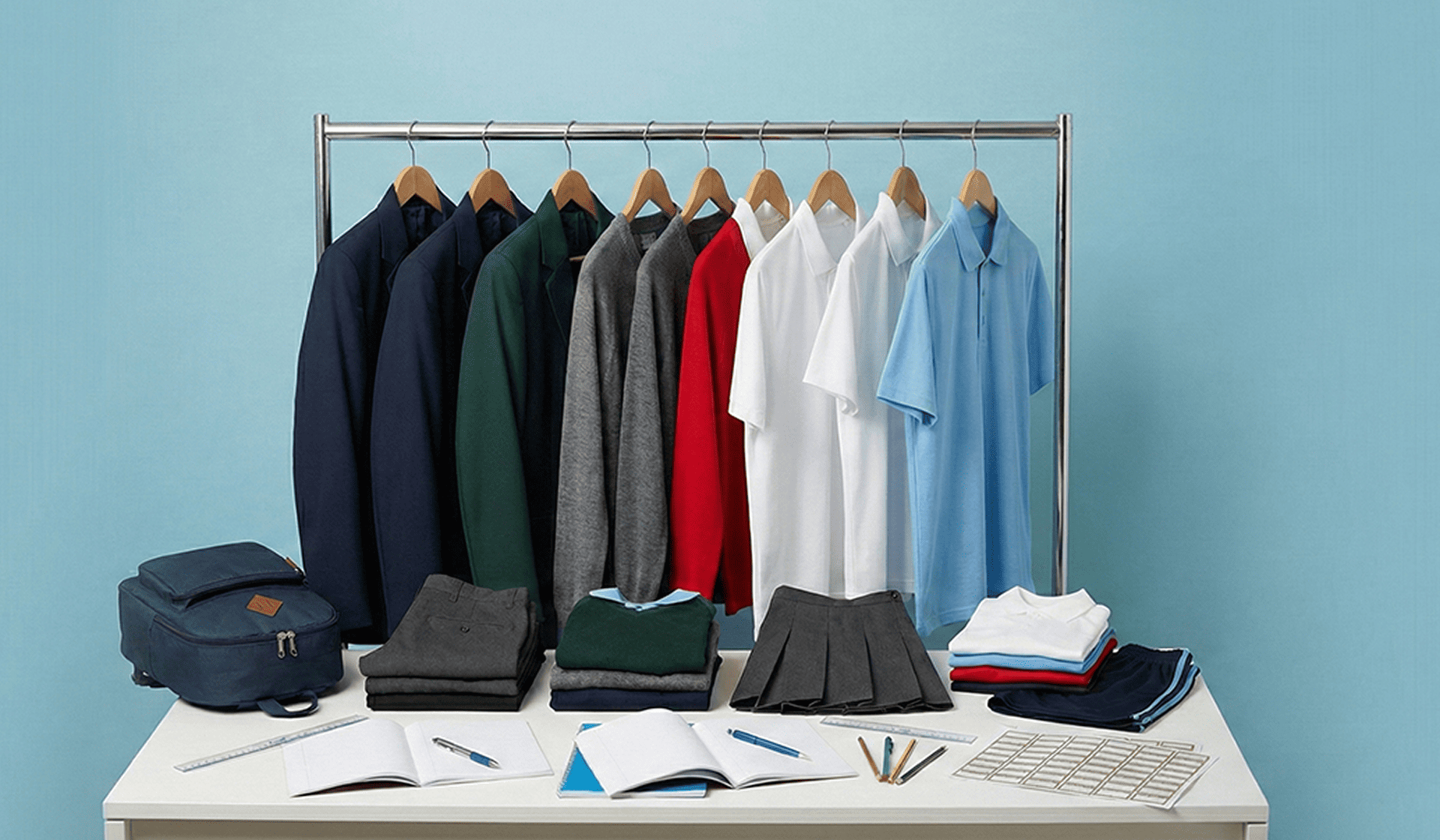 School Uniforms & Supplies